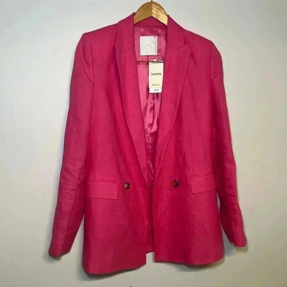 New Mango Pink Blazer - Picture 2 of 6